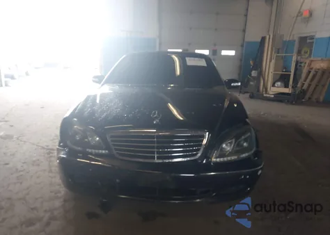 2003 Mercedes-Benz S 430 from USA, damaged, VIN WDBNG70J93A328081